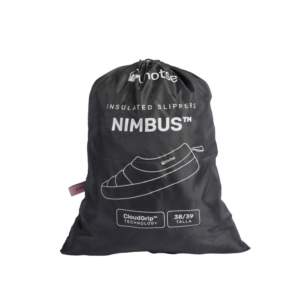 Rosa · Pantuflas Térmicas Nimbus Suela CloudGrip Outdoor Lhotse - foto del producto