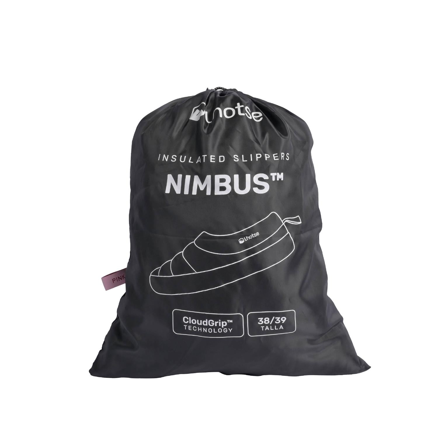 Rosa · Pantuflas Térmicas Nimbus Suela CloudGrip Outdoor Lhotse - foto del producto