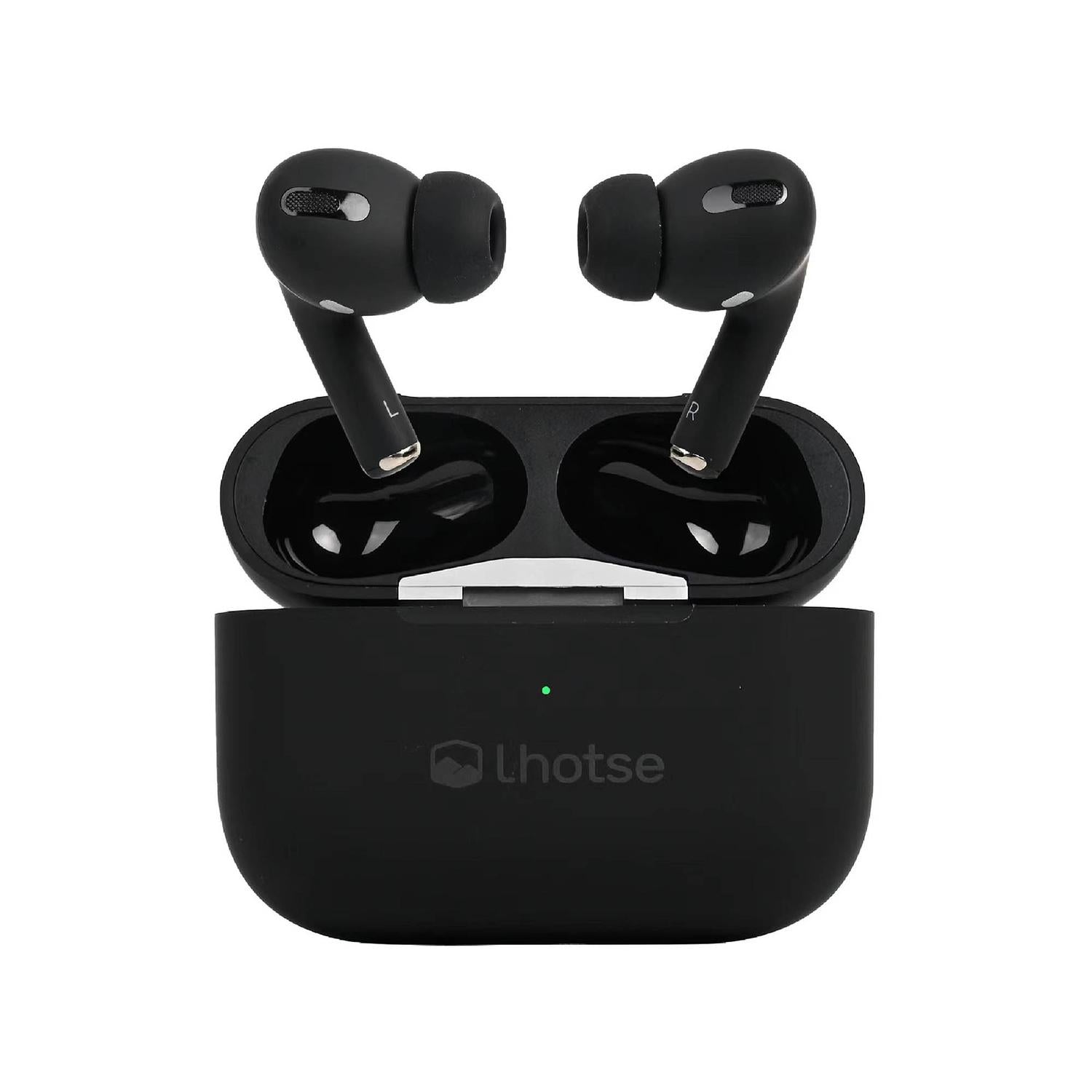 Lhotse Audífonos RM7 Pro Negro con estuche - vista frontal