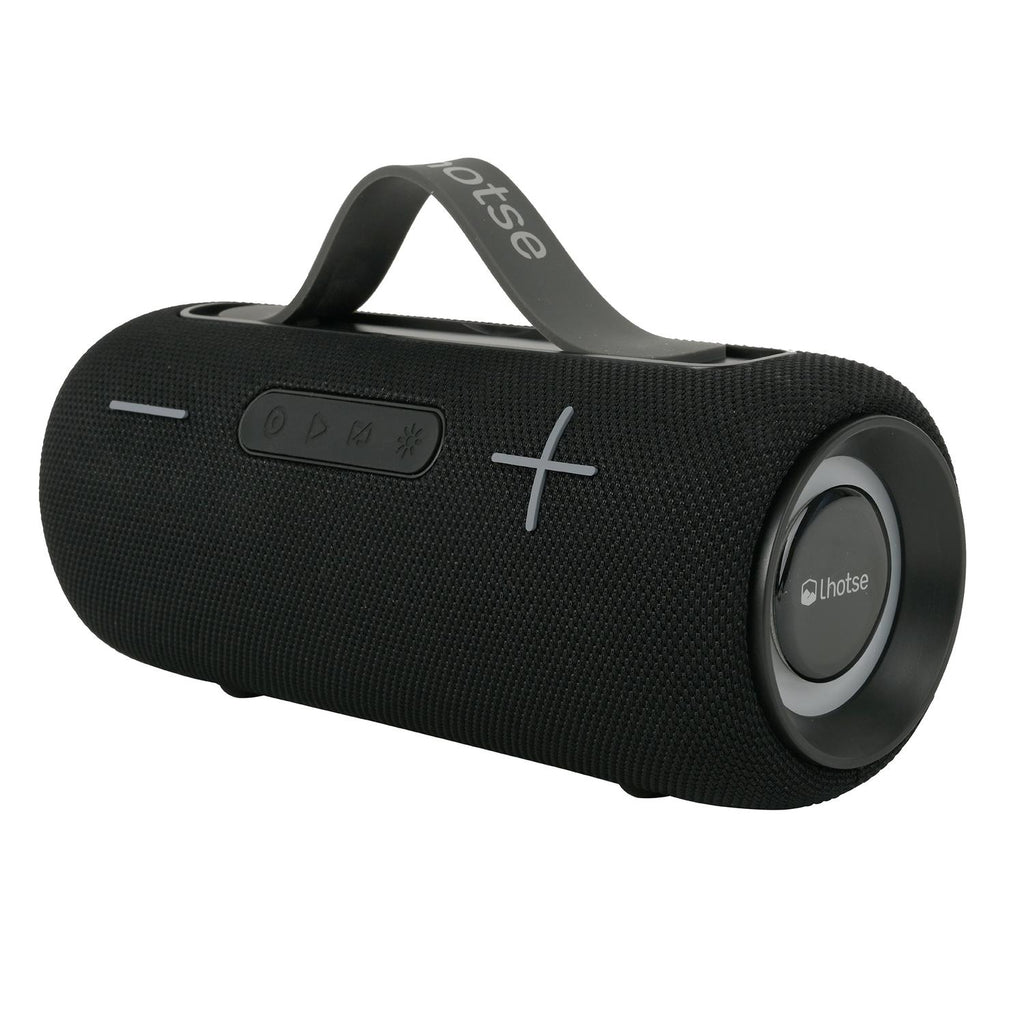 Negro · Parlante Portátil Inalámbrico Bluetooth Journey