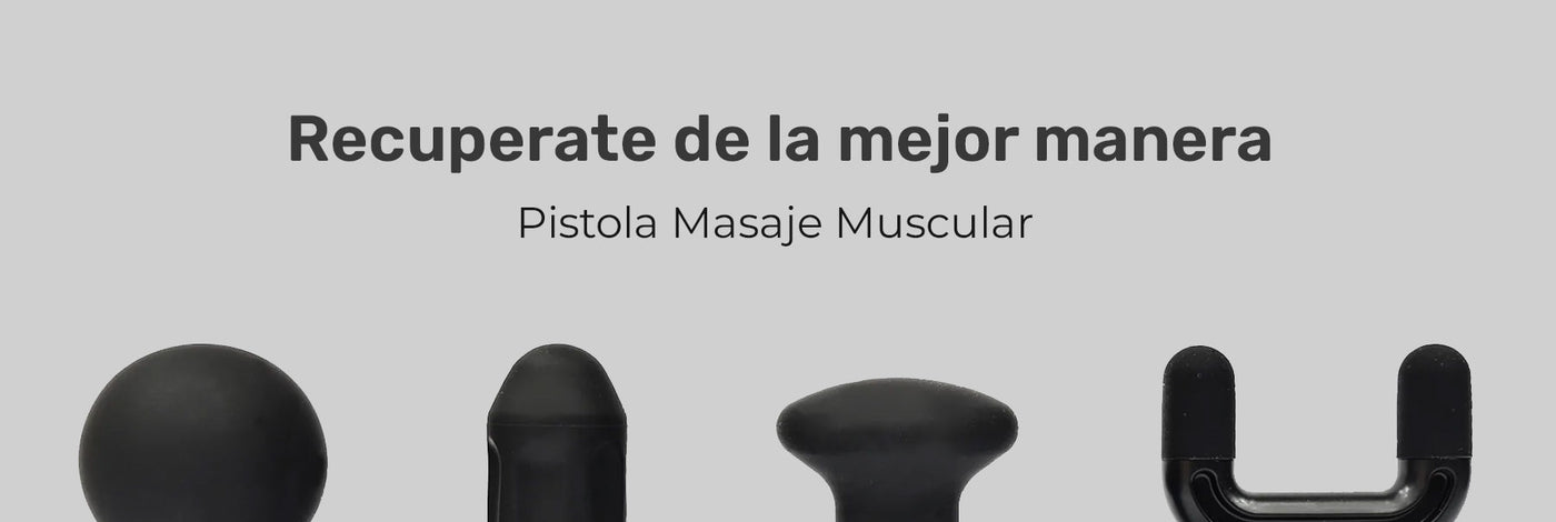 Lhotse | Pistola Masaje Muscular 