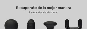 Lhotse | Pistola Masaje Muscular 