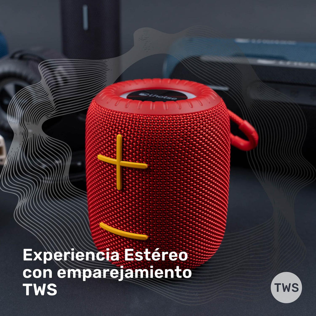 Lhotse Parlante TripGo Rojo en uso outdoor aventura - lifestyle