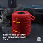 Lhotse Parlante TripGo Rojo en uso outdoor aventura - lifestyle