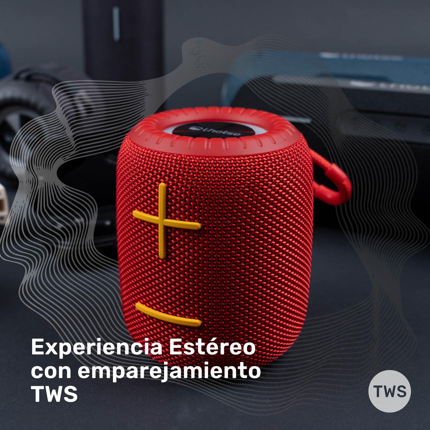 Lhotse Parlante TripGo Rojo en uso outdoor aventura - lifestyle