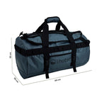 Lhotse Bolso Duffel Impermeable 60L Azul medidas 60x35x35cm referencia