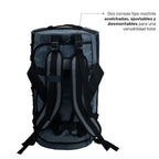 Lhotse Bolso Duffel Impermeable 60L compartimentos interiores organizados abierto - detalle