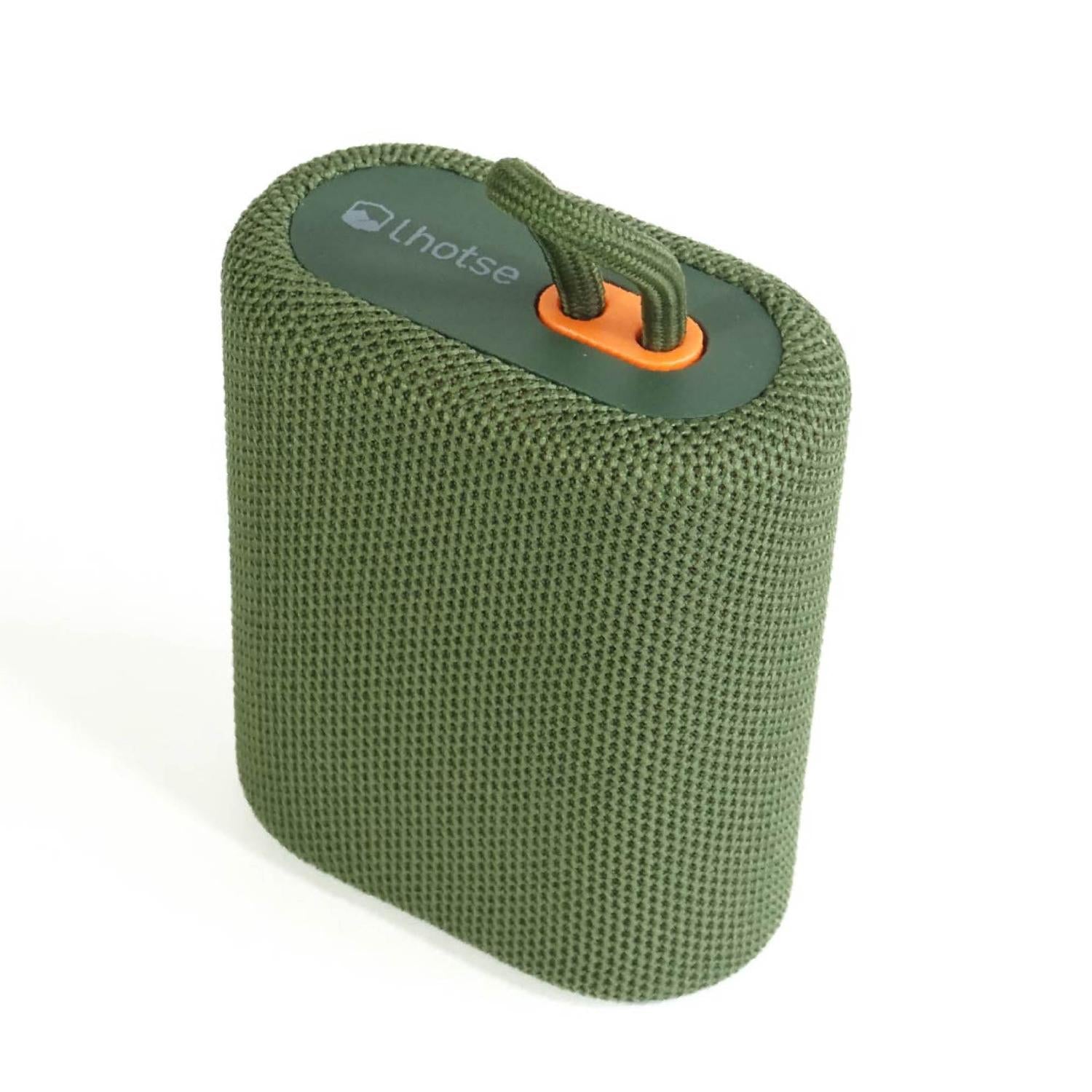 Lhotse Parlante Portátil Bluetooth Tune Up Verde - vista frontal