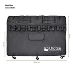 Lhotse Pick-Up Pad Porta 6 Bicicletas extendido 99x153.5cm - detalle