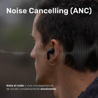 Lhotse Audífonos RM7 Pro Noise Cancelling ANC experiencia sonido - detalle