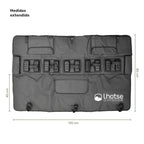 Lhotse Pick-Up Pad Porta 5 Bicicletas extendido 135x80cm - detalle