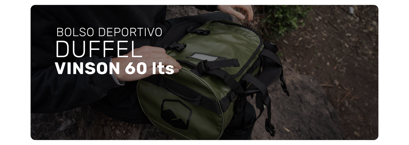 Bolso Deportivo Impermeable Duffel 60 lts Lhotse