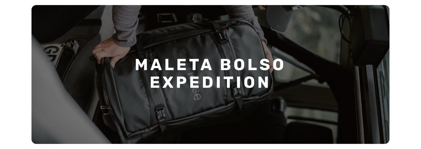 Maleta Bolso Trolly Expedition Duffel 90lts Black