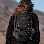 Mochila Outdoor Lhotse Plegable 25Lt Negra