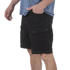 Negro · Short Hombre Cargo Adventure Barun UV50+ Lhotse