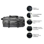 Lhotse Bolso Duffel Deportivo 30L especificaciones bolsillos materiales colores disponibles