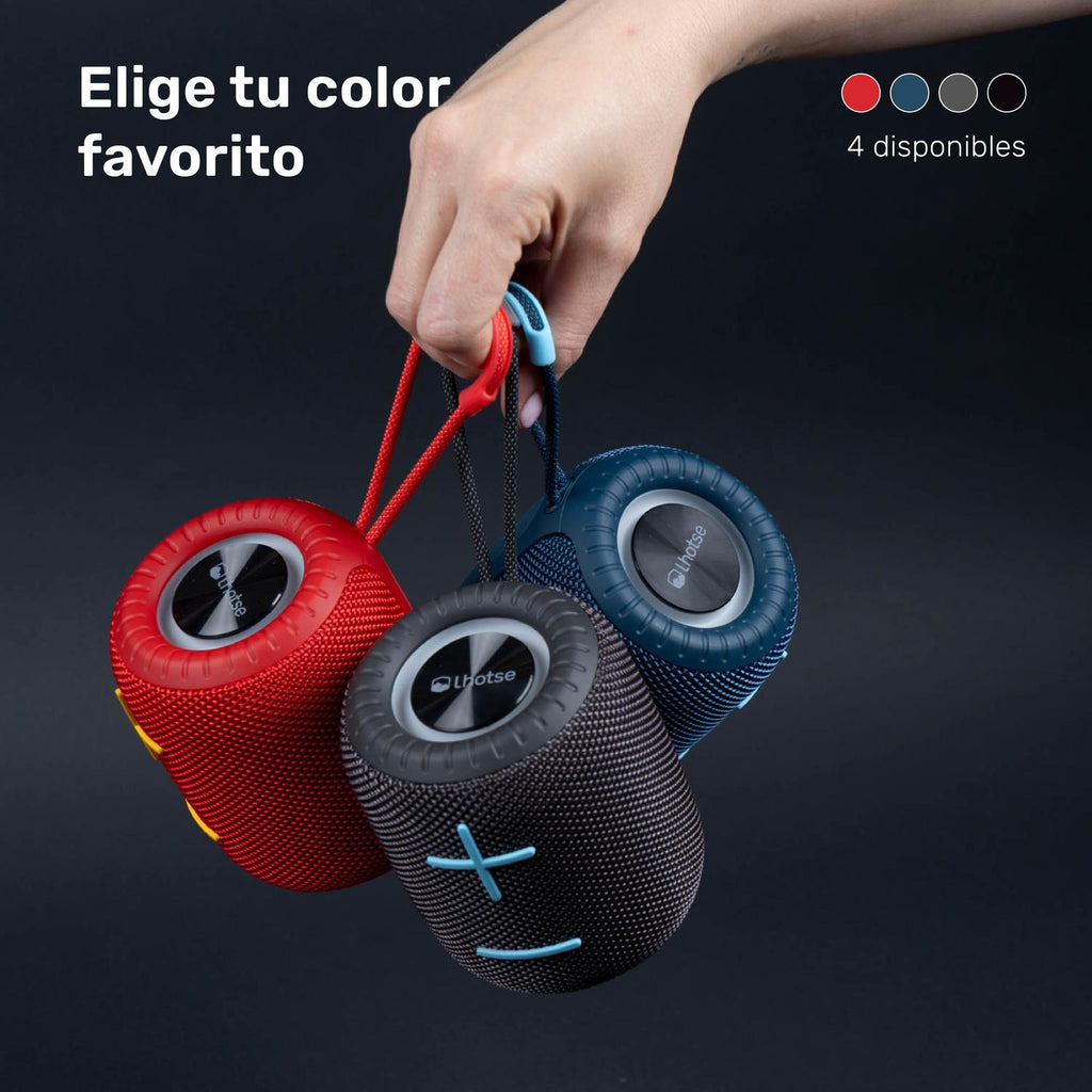 Lhotse Parlante TripGo colores disponibles Verde Negro Azul Rojo