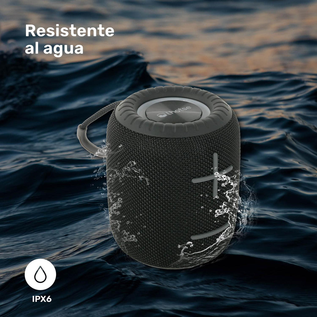 Lhotse Parlante TripGo Negro diseño compacto portátil ligero - detalle