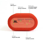 Lhotse Parlante Portátil Bluetooth Tune Up Rojo disfruta largas jornadas musicales - detalle
