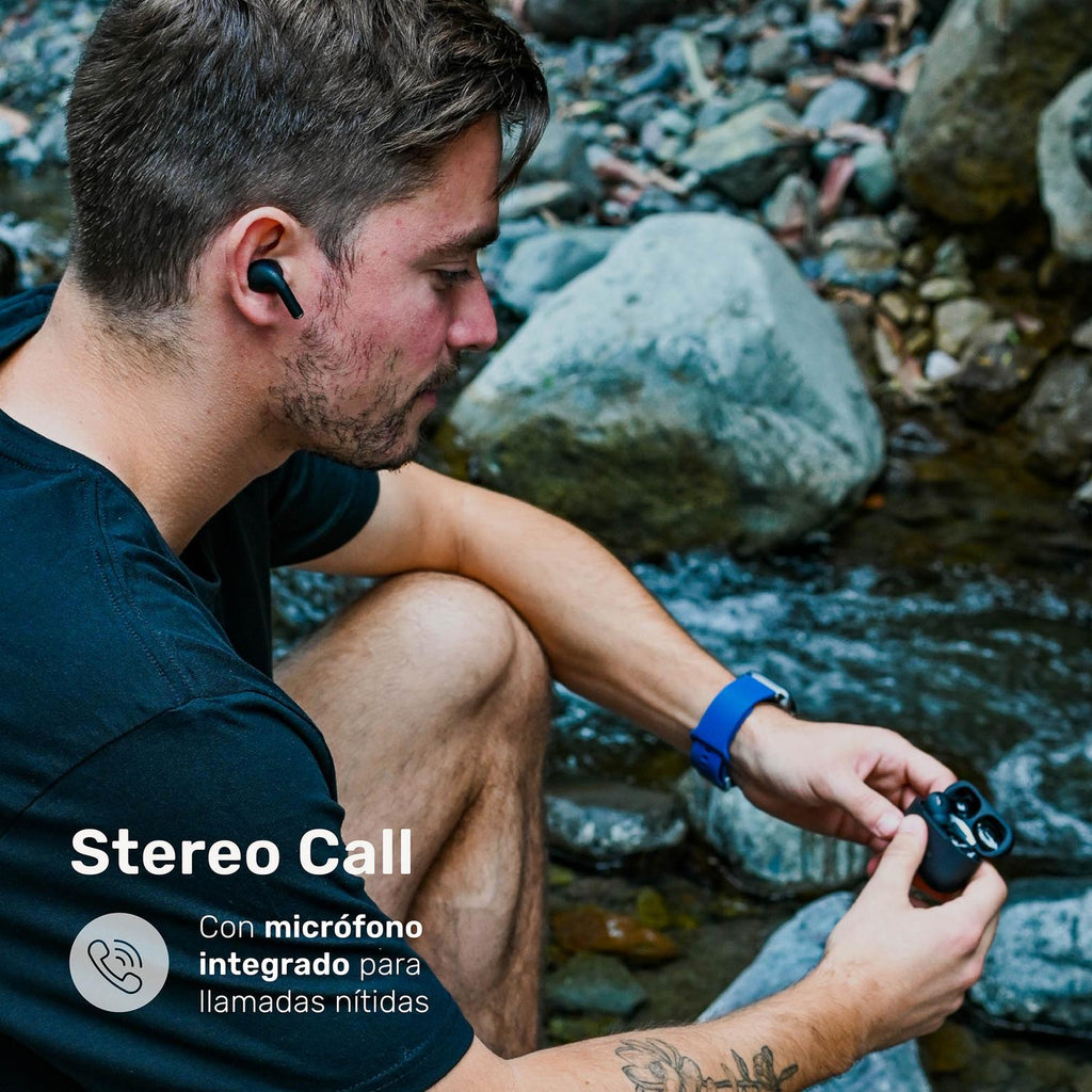 Lhotse Audífonos RM7 Pro Negro Stereo Call micrófono integrado - detalle