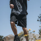 Negro · Short Hombre Cargo Adventure Barun UV50+ Lhotse