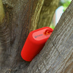 Lhotse Parlante Portátil Bluetooth Tune Up Rojo lifestyle exterior - lifestyle
