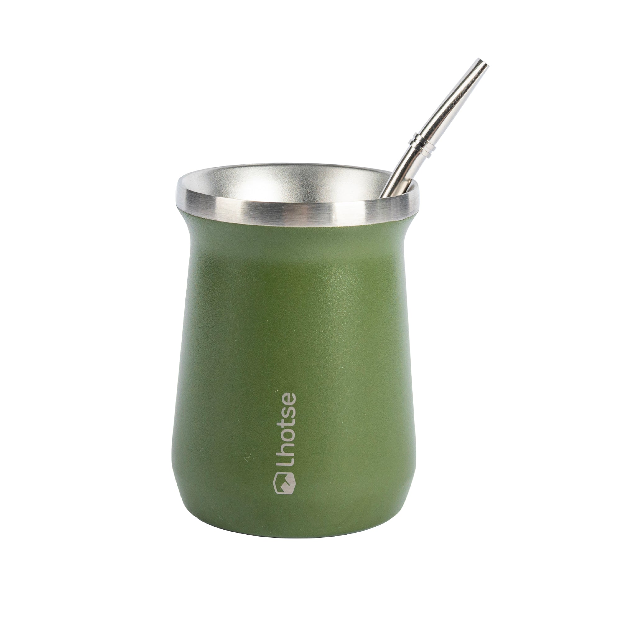 Mate Acero Inoxidable con Bombilla Lhotse