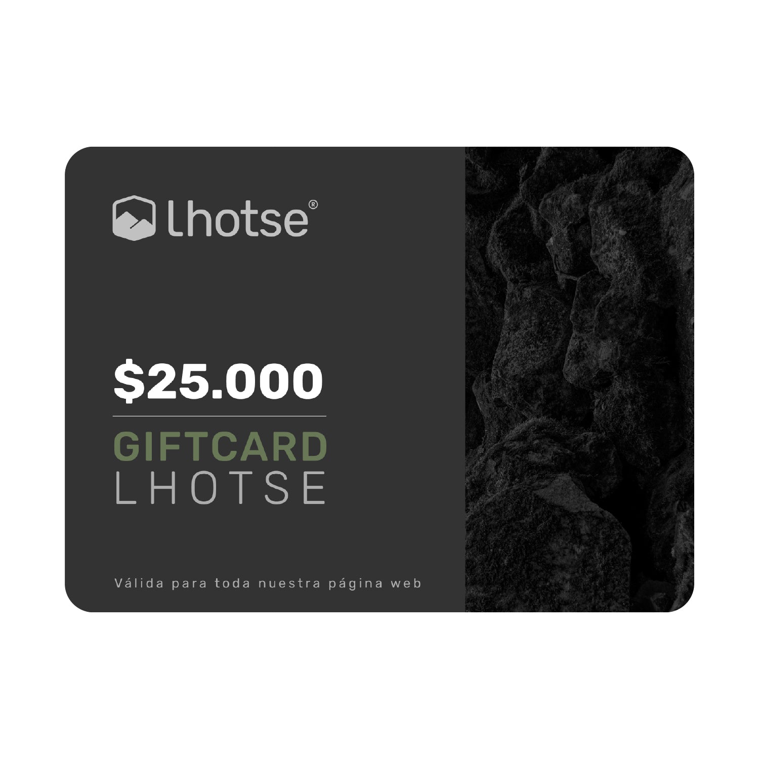 Gift Card 25.000