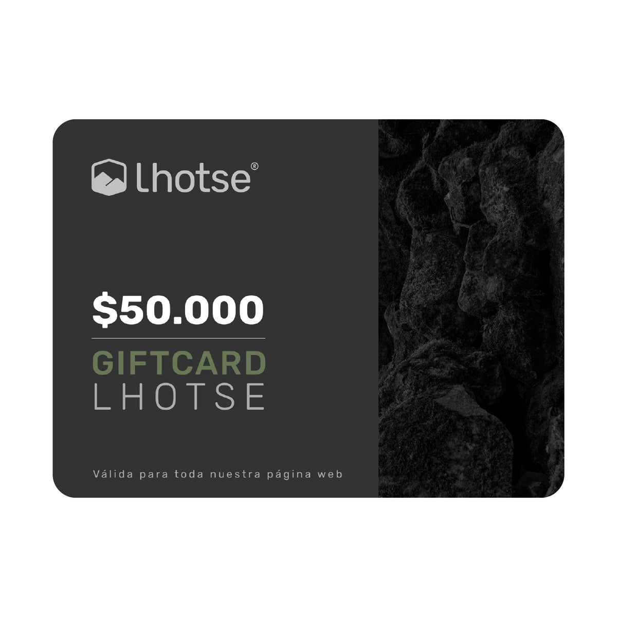 Gift Card 50.000