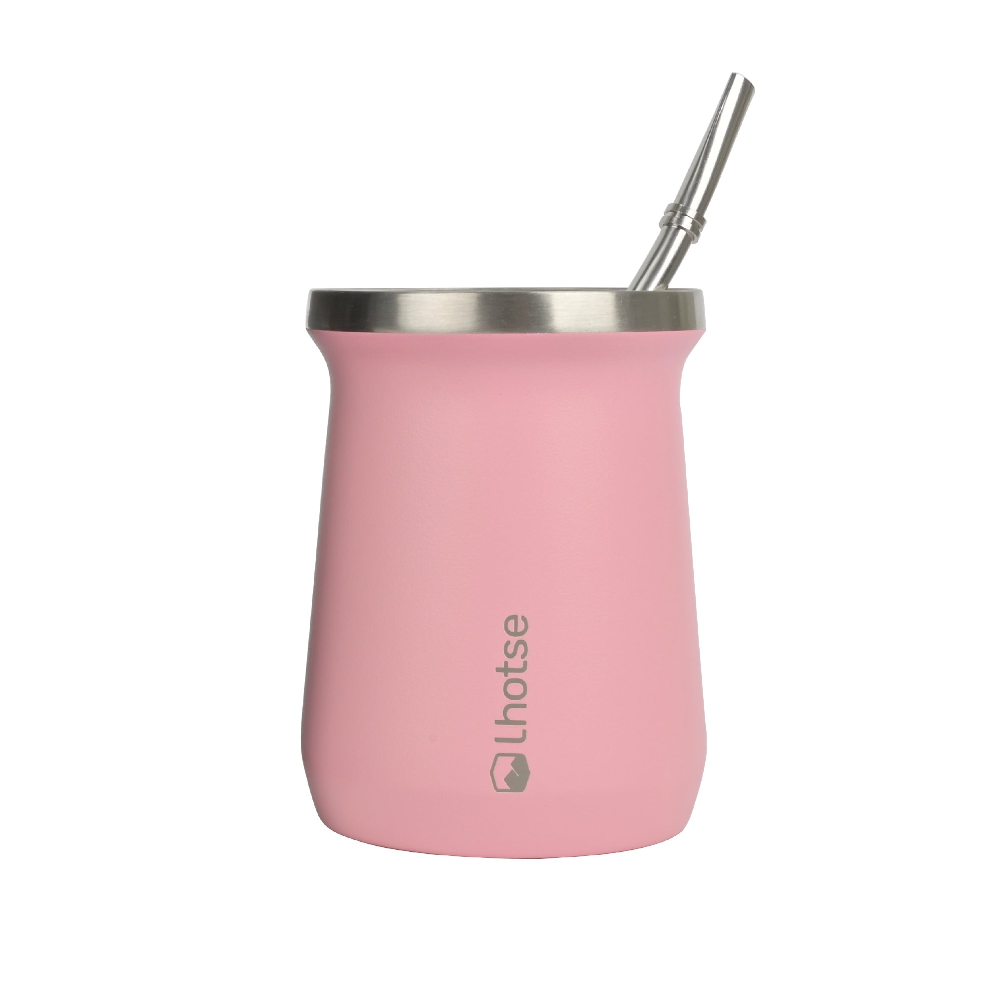 Mate Acero Inoxidable con Bombilla Lhotse