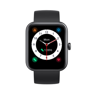Reloj Smartwatch Lhotse Live 206 42mm Black