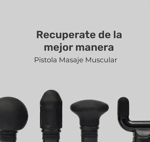 Lhotse | Pistola Masaje Muscular