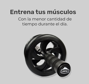 Lhotse | Rueda Abdominal y Mat Para Rodillas