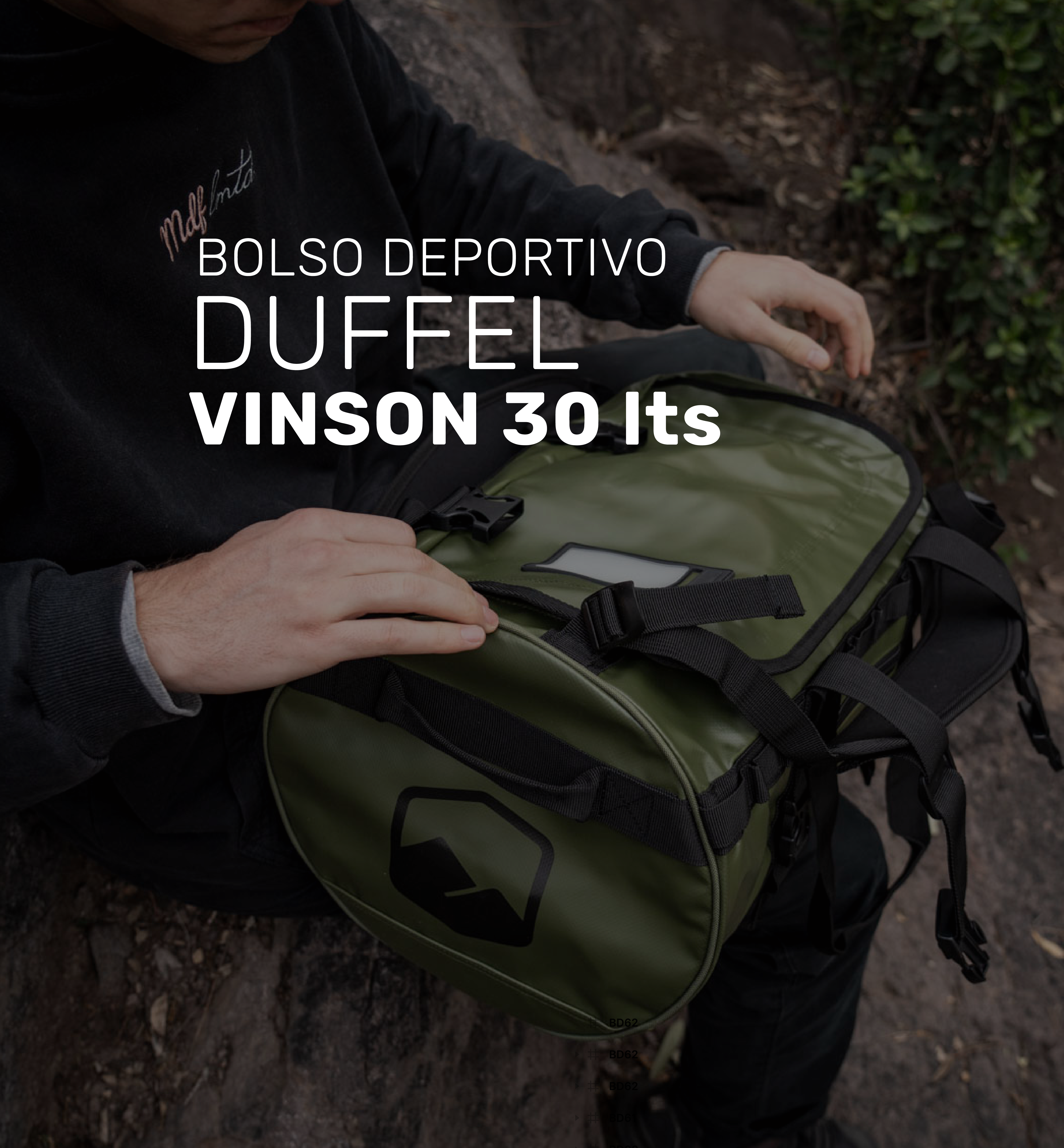 Sac de plongée étanche WATERPROOF Duffle Bag 100L Sac de plongée étanche WATERPROOF Duffle Bag 100L
