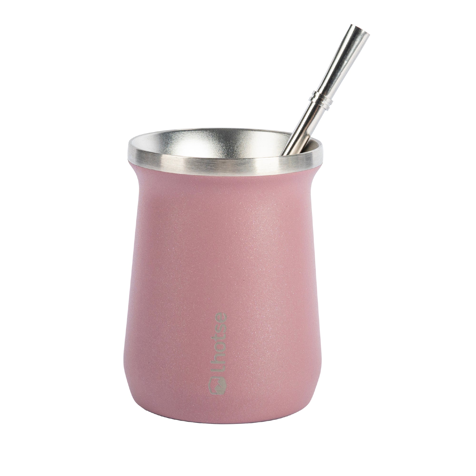 Mate Acero Inoxidable con Bombilla Lhotse