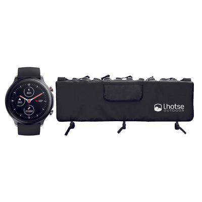 Kit Reloj Smartwatch Ultimate GPS217+ Portabicicletas Lhotse