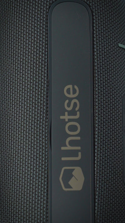 Parlante Journey Waterproof Negro - video