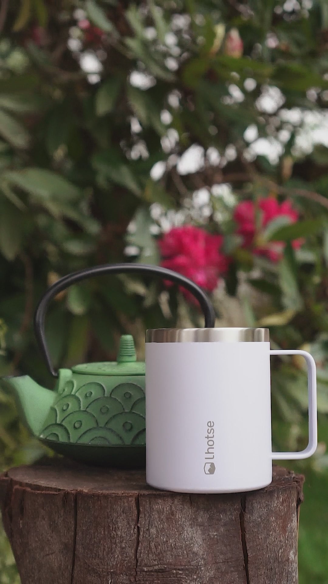 Azul · Taza Camping 350ml - video