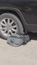Bolso Duffel 60 lts Negro - video 2