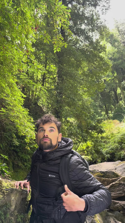 Chaqueta Parka Hombre Nuptse Lhotse Negra.mp4