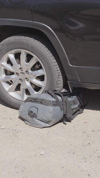 Bolso Duffel 60 lts Azul - video 2