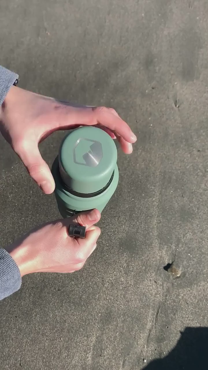 Termo Classic 1.3L Verde claro - video