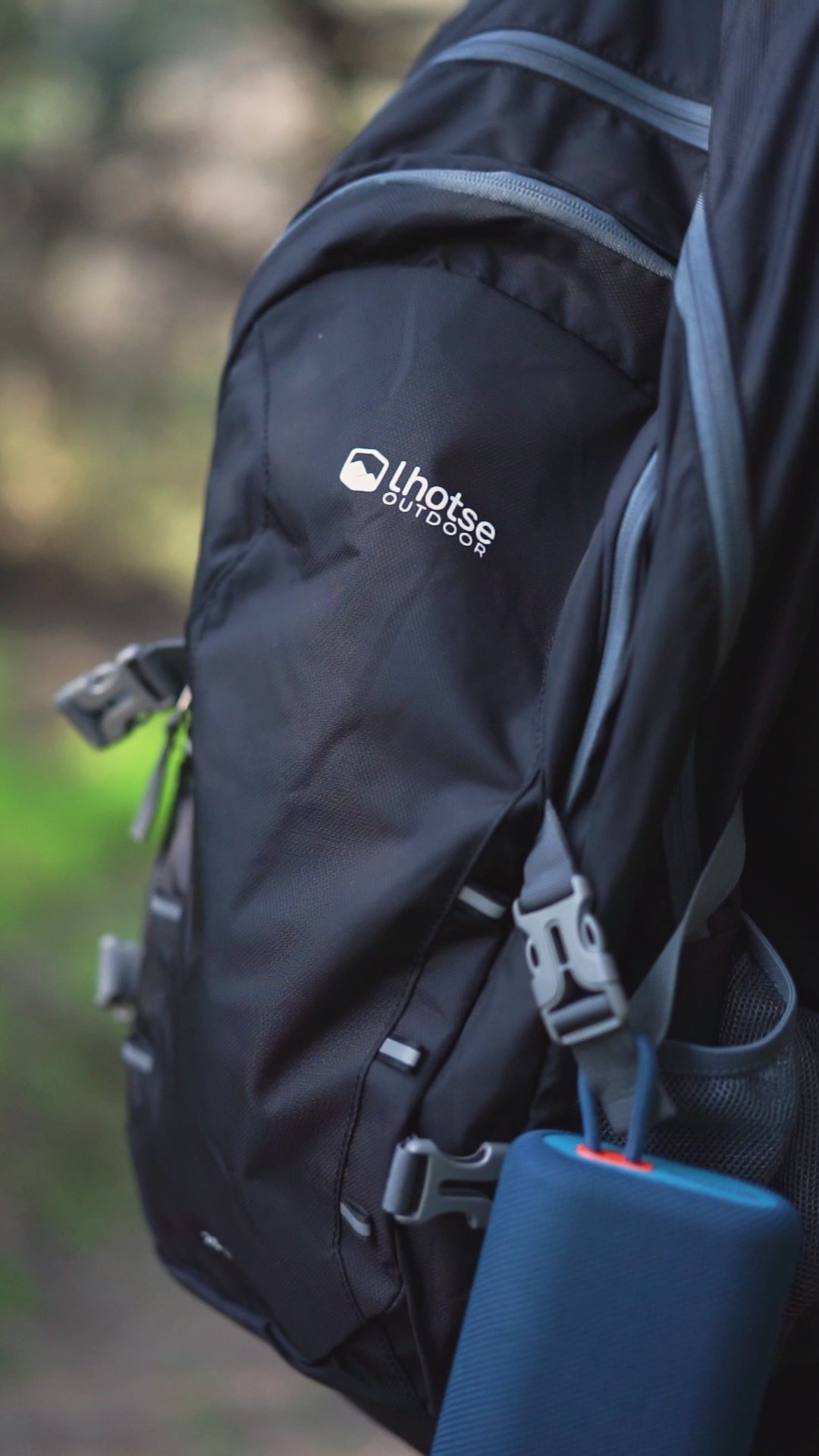 Parlante Bluetooth Lhotse Tune Up Rojo - video