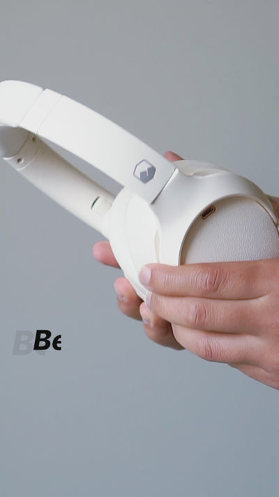 Audifonos BeatMaster ANC Beige - video
