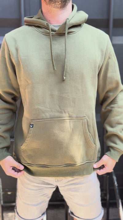 Polerón Hombre Hoodie Katmandú Verde.mp4