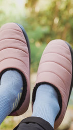 Rosa · Pantuflas Térmicas Nimbus Suela CloudGrip Outdoor Lhotse - video del producto