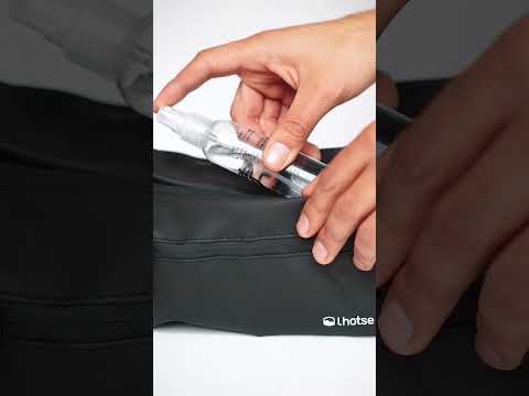 Banano Lhotse Impermeable Negro