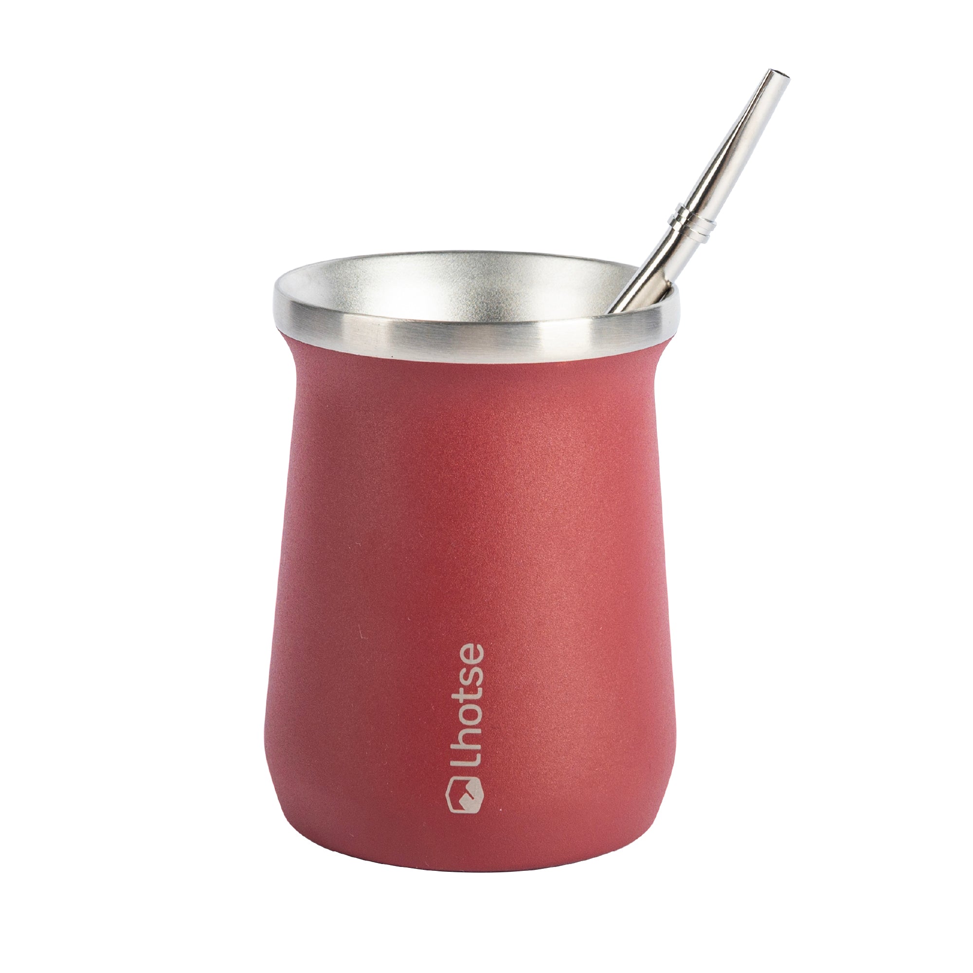 Mate Acero Inoxidable con Bombilla Lhotse