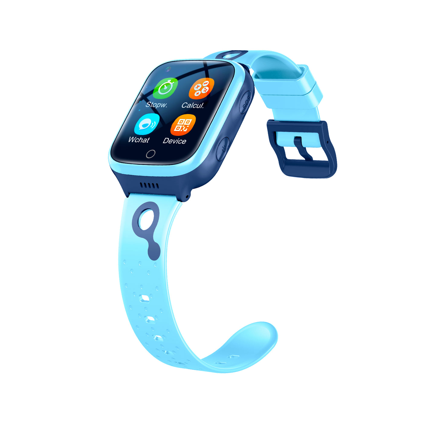 Reloj Smartwatch Lhotse Kids Safe K9 GPS Light Blue
