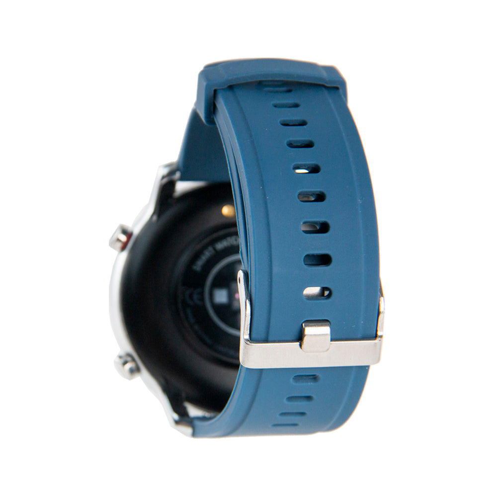 Reloj Smartwatch Lhotse RD7 Plateado Azul